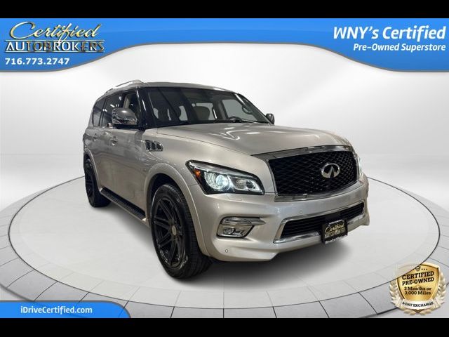 2017 INFINITI QX80 Base