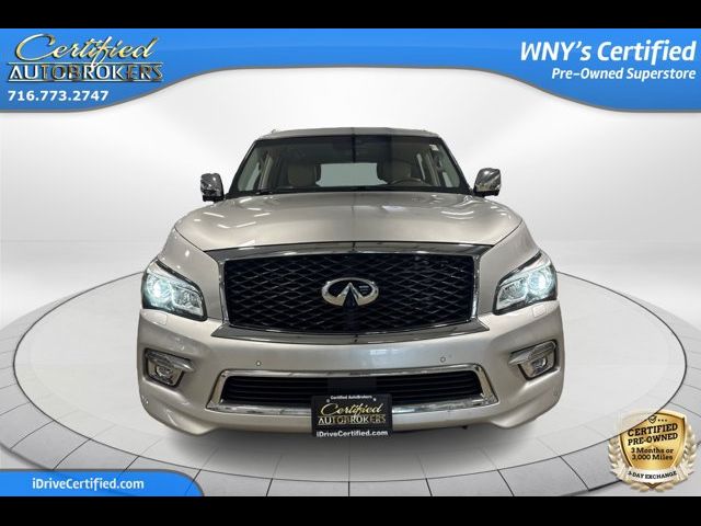 2017 INFINITI QX80 Base