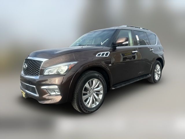 2017 INFINITI QX80 Base