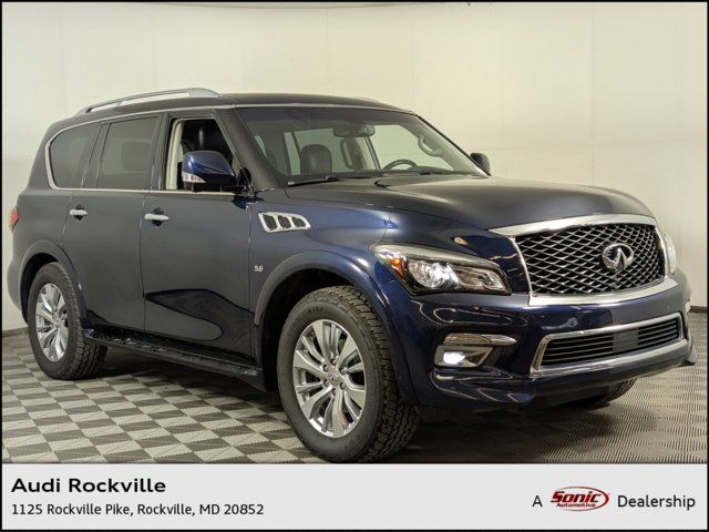 2017 INFINITI QX80 Base