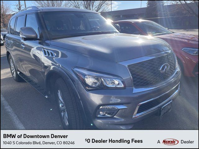 2017 INFINITI QX80 Base