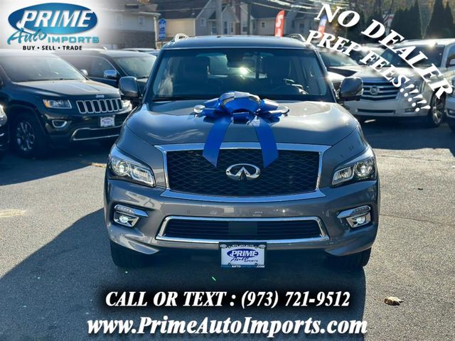 2017 INFINITI QX80 Base