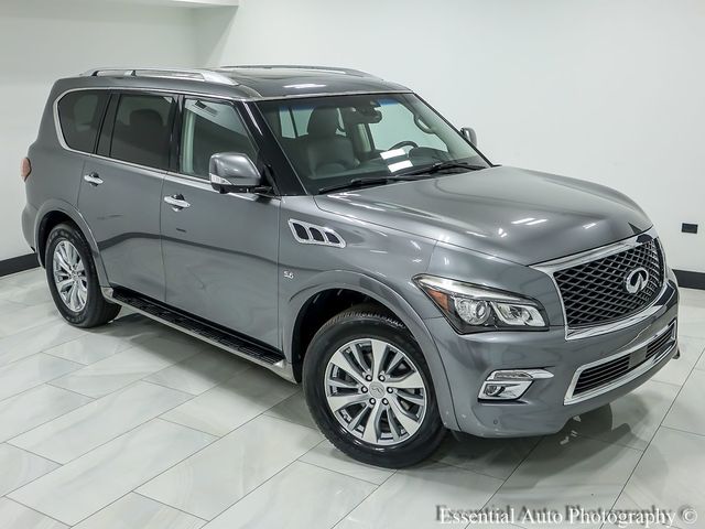 2017 INFINITI QX80 Base