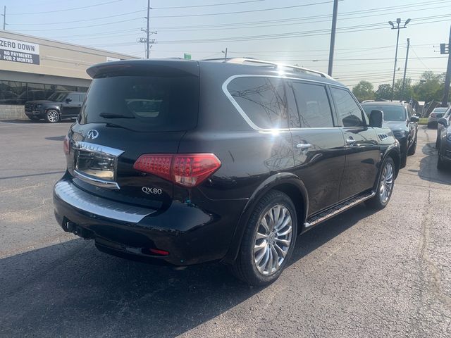 2017 INFINITI QX80 Base