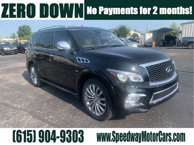 2017 INFINITI QX80 Base