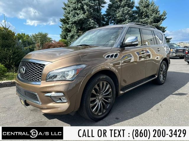 2017 INFINITI QX80 Limited