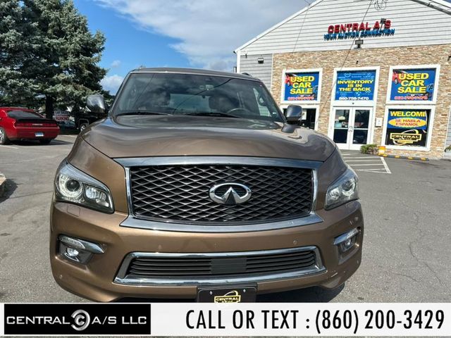 2017 INFINITI QX80 Limited