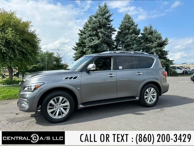 2017 INFINITI QX80 Base