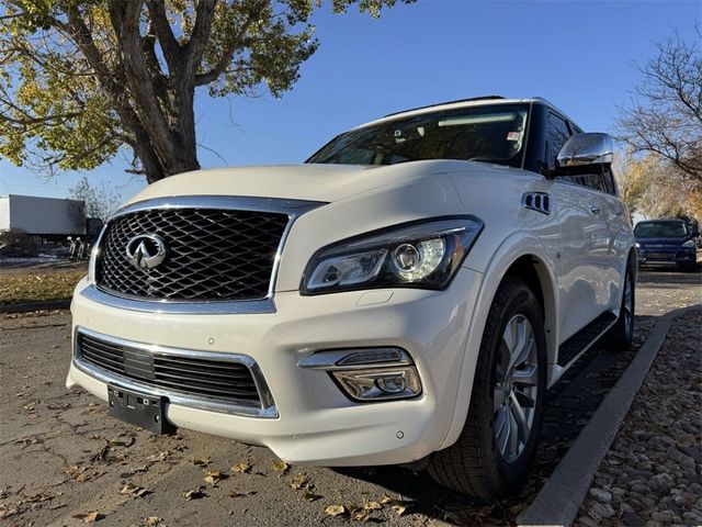 2017 INFINITI QX80 Base