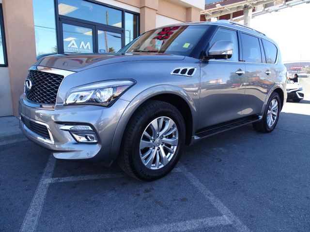 2017 INFINITI QX80 Base