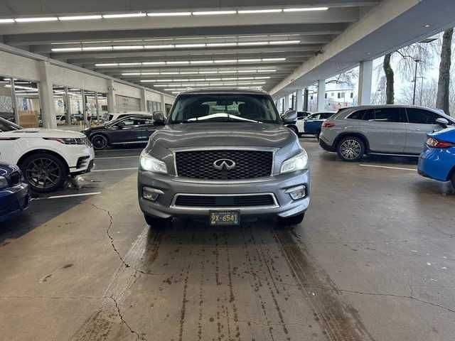 2017 INFINITI QX80 Base