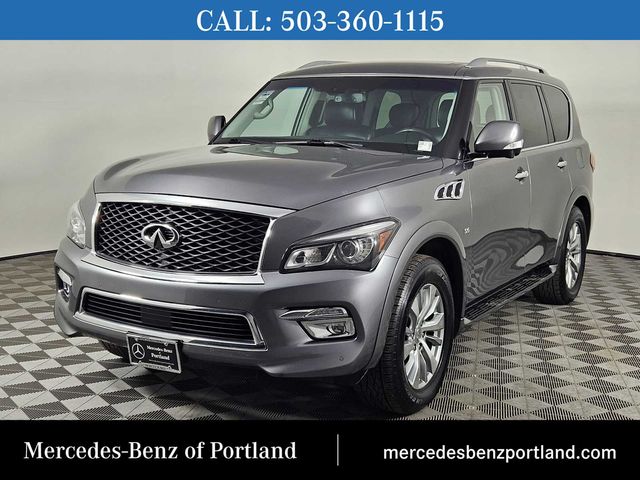 2017 INFINITI QX80 Base