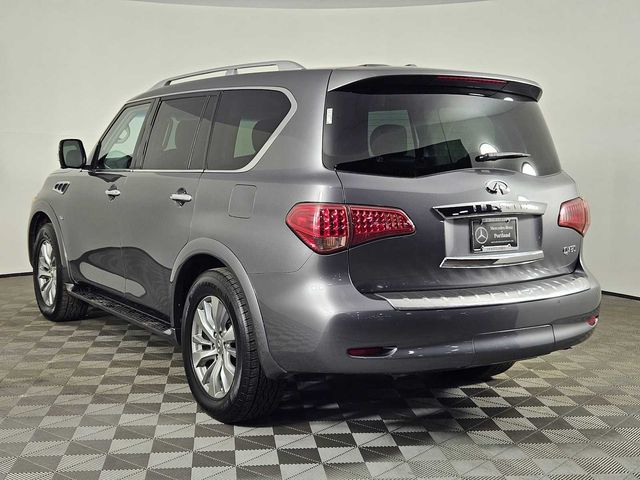 2017 INFINITI QX80 Base