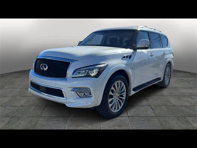 2017 INFINITI QX80 Base