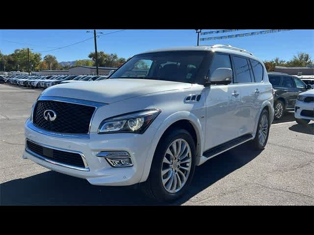 2017 INFINITI QX80 Base