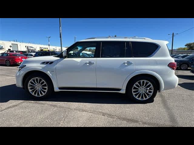 2017 INFINITI QX80 Base