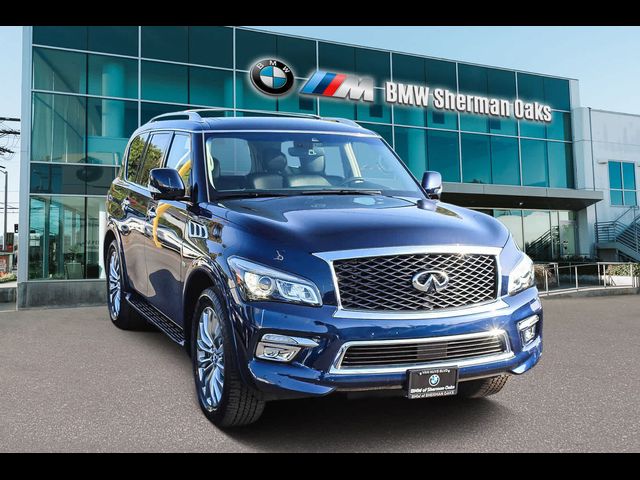 2017 INFINITI QX80 Base