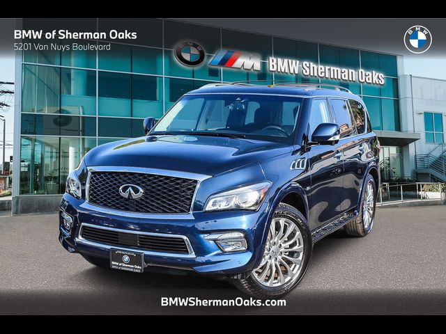 2017 INFINITI QX80 Base