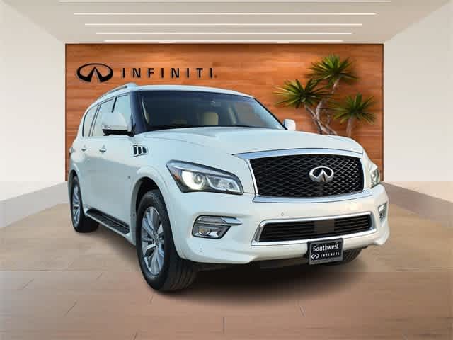 2017 INFINITI QX80 Base