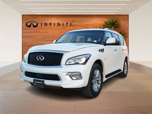 2017 INFINITI QX80 Base