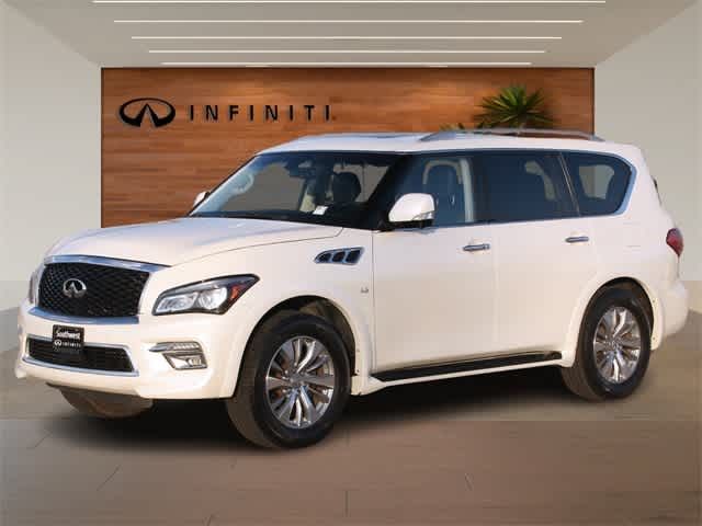 2017 INFINITI QX80 Base