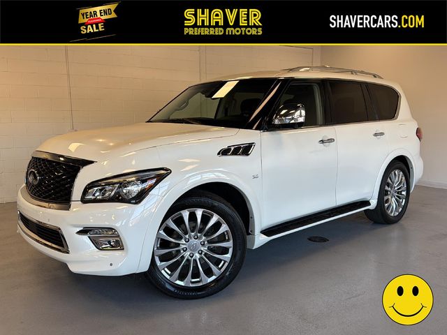 2017 INFINITI QX80 Base