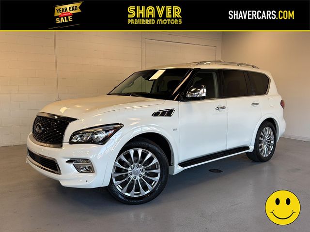 2017 INFINITI QX80 Base