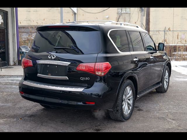 2017 INFINITI QX80 Base