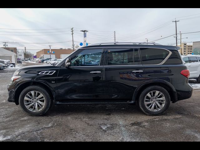 2017 INFINITI QX80 Base