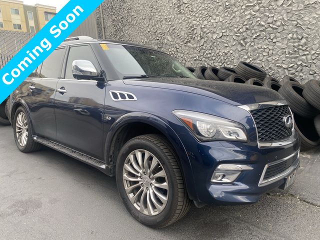 2017 INFINITI QX80 Base