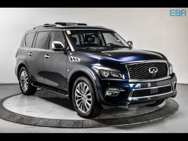 2017 INFINITI QX80 Base