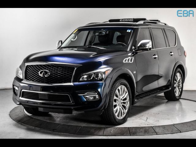 2017 INFINITI QX80 Base