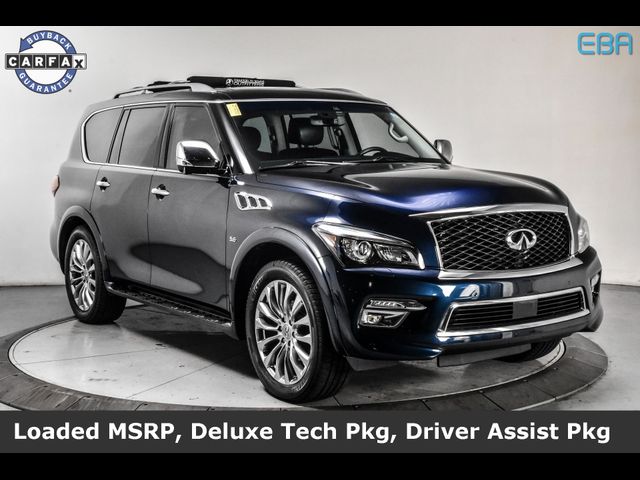 2017 INFINITI QX80 Base