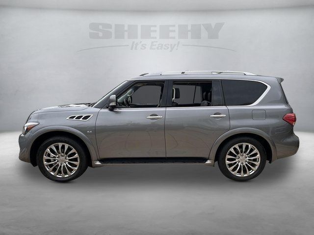 2017 INFINITI QX80 Base