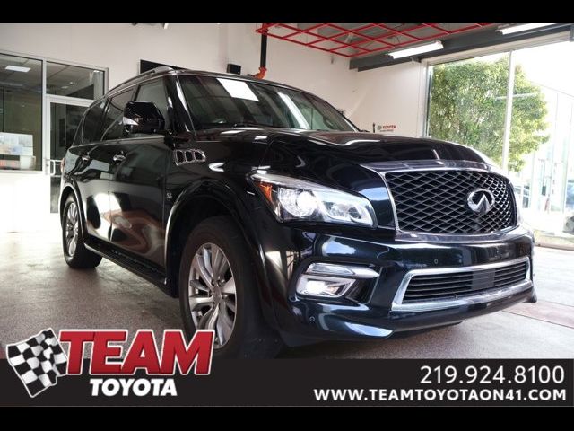 2017 INFINITI QX80 Base