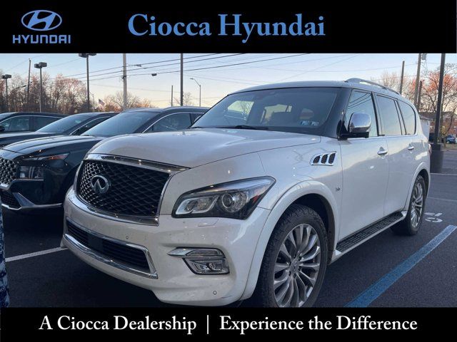 2017 INFINITI QX80 Base