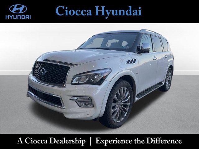 2017 INFINITI QX80 Base