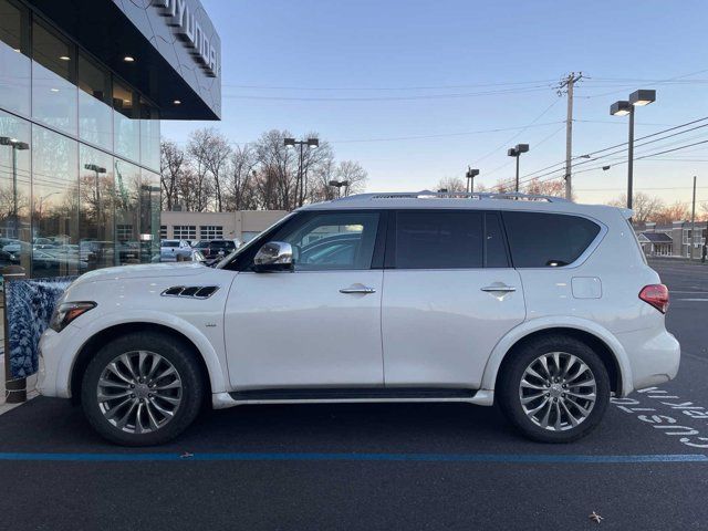 2017 INFINITI QX80 Base