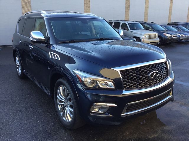 2017 INFINITI QX80 Base