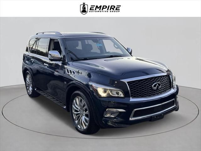 2017 INFINITI QX80 Base