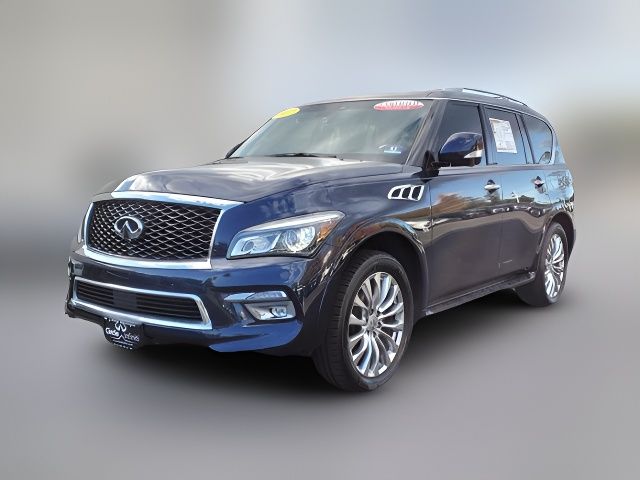 2017 INFINITI QX80 Base