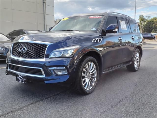 2017 INFINITI QX80 Base