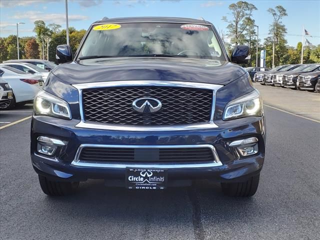 2017 INFINITI QX80 Base