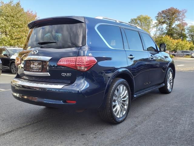 2017 INFINITI QX80 Base