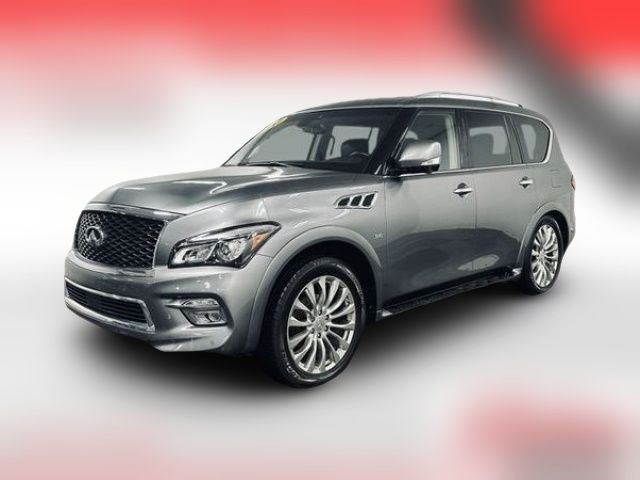 2017 INFINITI QX80 Base