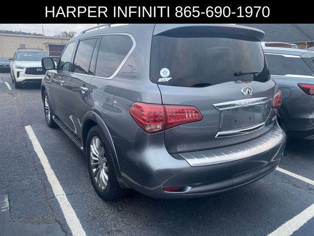 2017 INFINITI QX80 Base