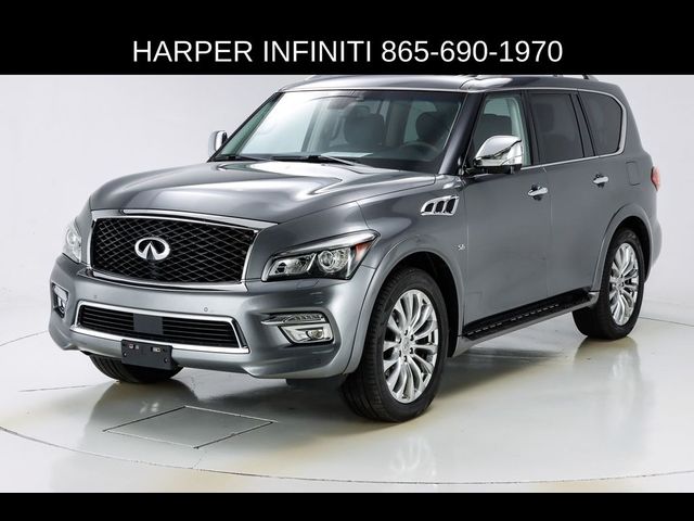 2017 INFINITI QX80 Base