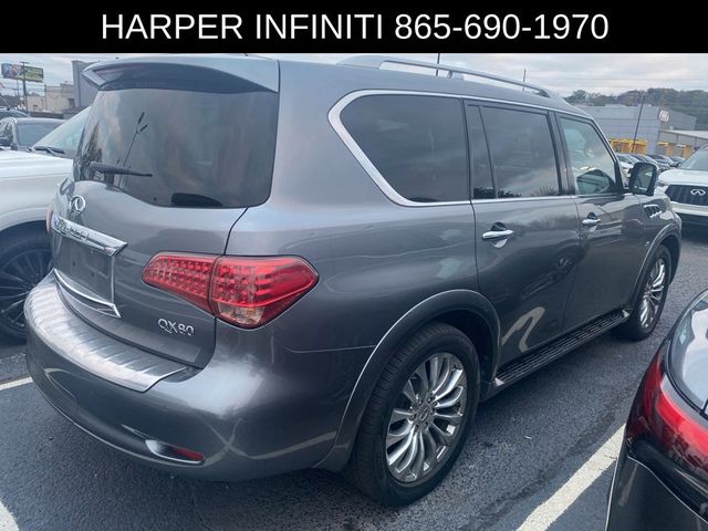 2017 INFINITI QX80 Base