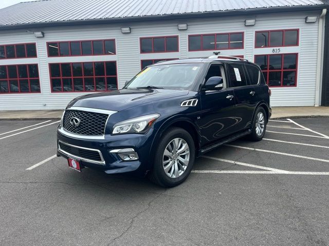 2017 INFINITI QX80 Base