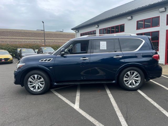 2017 INFINITI QX80 Base